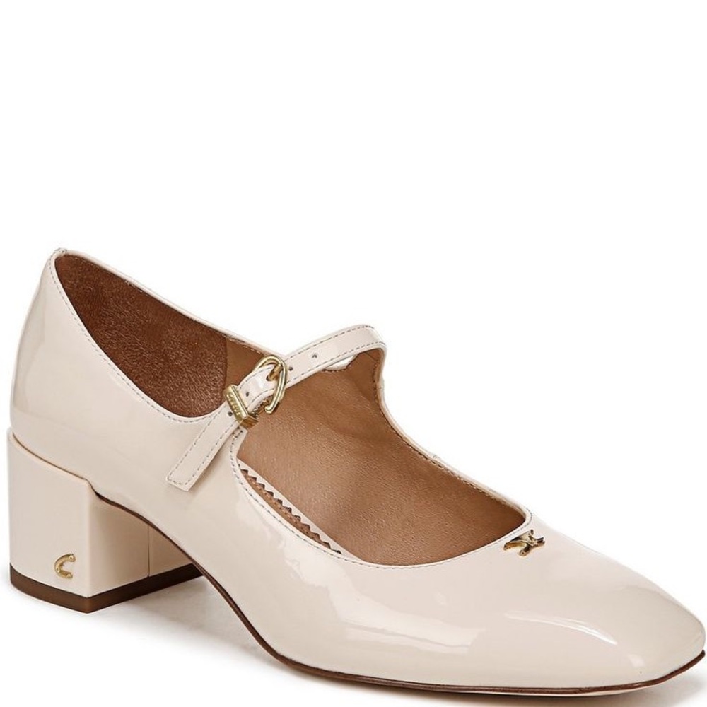 Eloisa Patent Mary Jane Pump